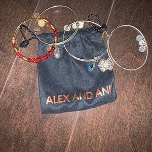 Alex & Ani Bracelets